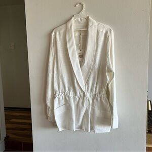 Billy Reid Shawl Collar Cardigan - NWT - M